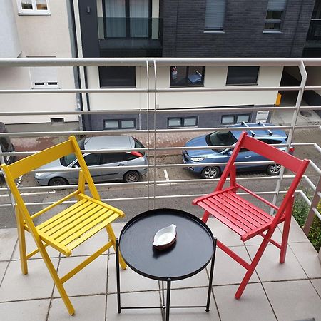 Futoshka Center Apartment โนวีซาด ภายนอก รูปภาพ