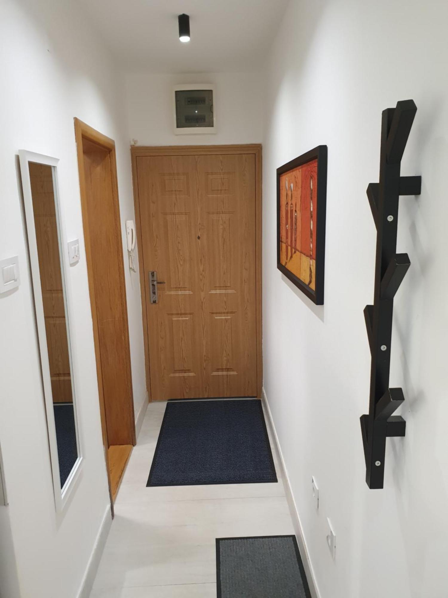 Futoshka Center Apartment โนวีซาด ภายนอก รูปภาพ