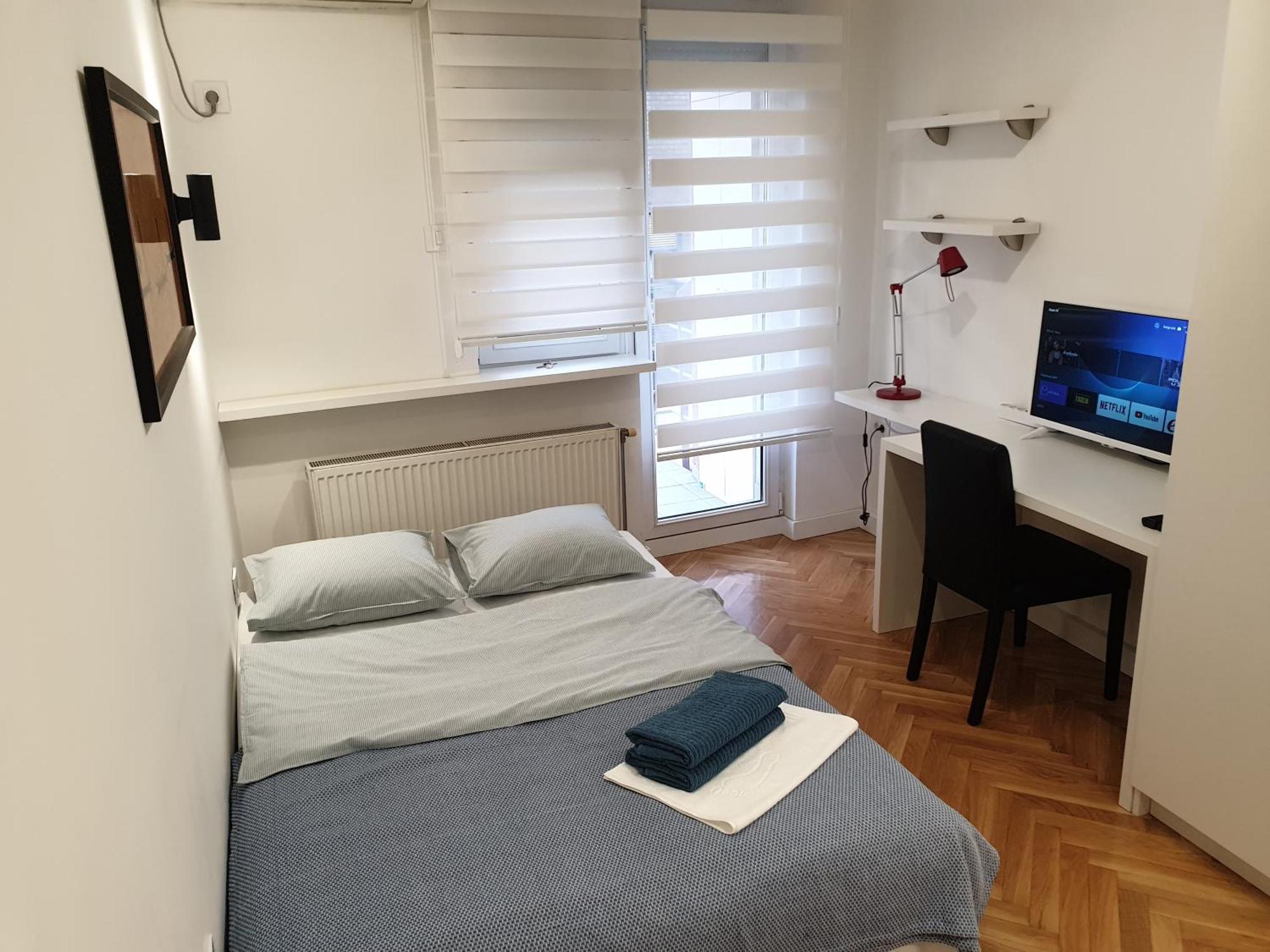 Futoshka Center Apartment โนวีซาด ภายนอก รูปภาพ